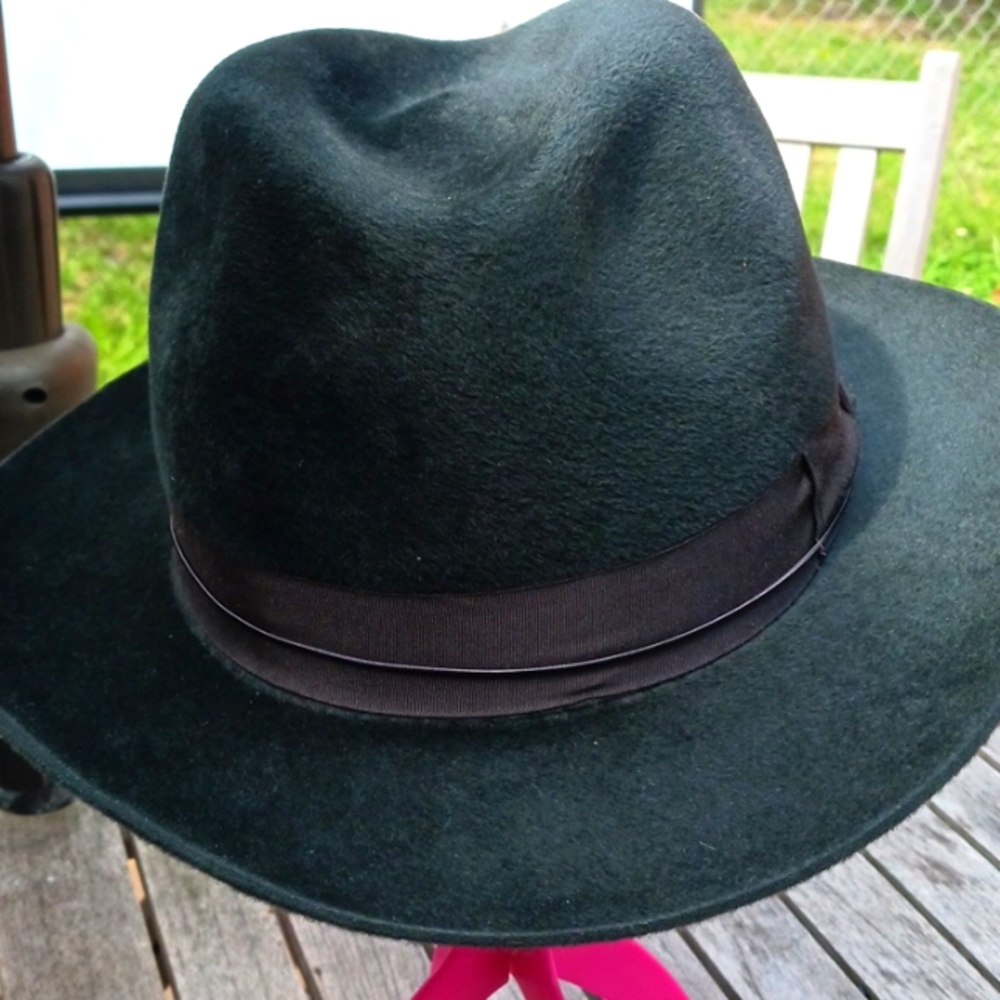 SELENTINO 100% FUR FELT SIZE 7 7/8 63